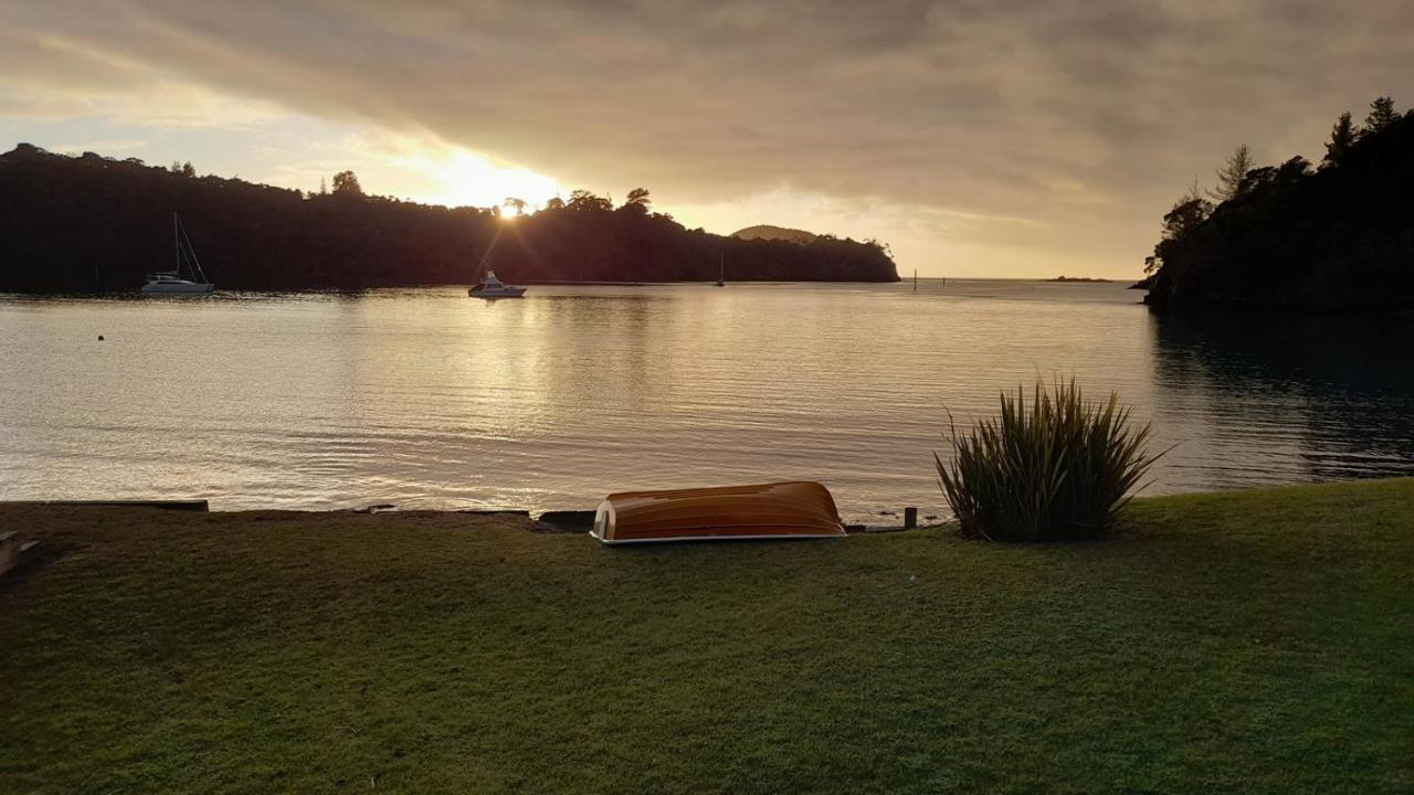 Hotel Marina Vista Cabin Tutukaka Exterior foto