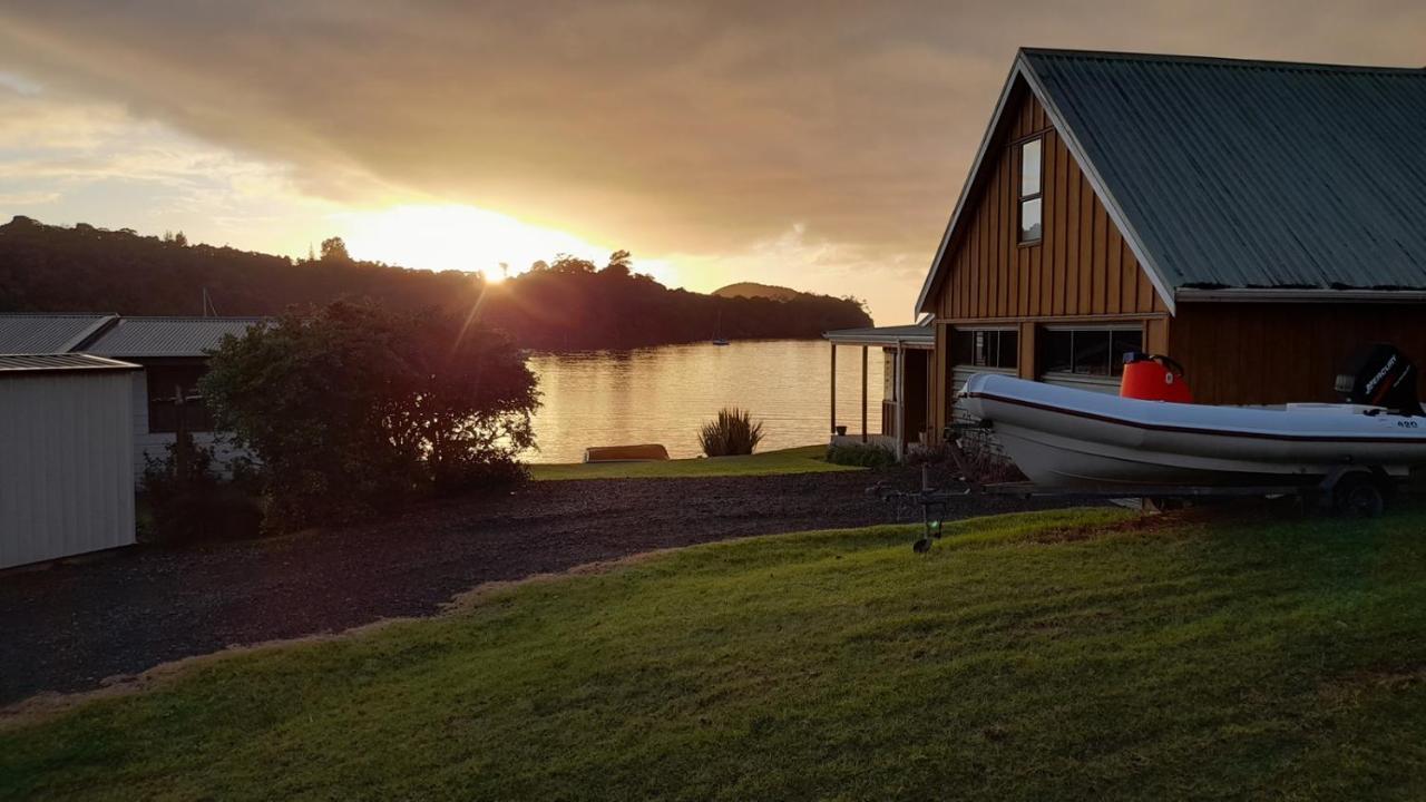 Hotel Marina Vista Cabin Tutukaka Exterior foto